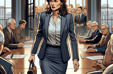 Illustration of Sophie Binet annonce que la CGT claque la porte du conclave sur les retraites