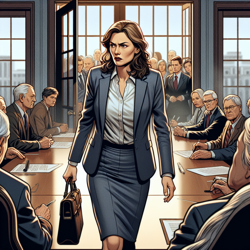 Illustration of Sophie Binet annonce que la CGT claque la porte du conclave sur les retraites