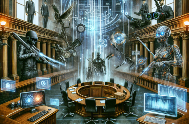 Illustration of Jeux d'espionnage dans les technologies RH: À l'intérieur du procès extravagant de Rippling contre Deel