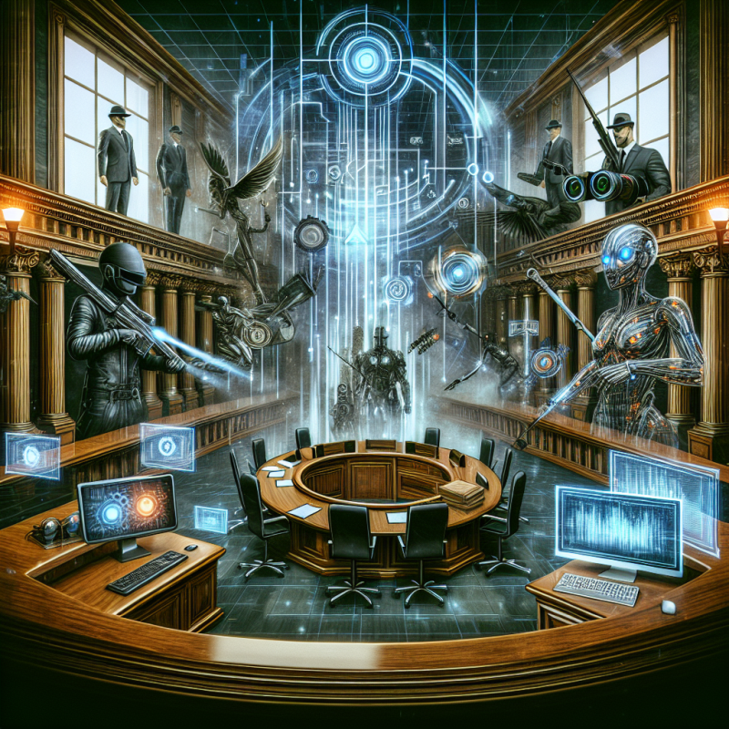Illustration of Jeux d'espionnage dans les technologies RH: À l'intérieur du procès extravagant de Rippling contre Deel