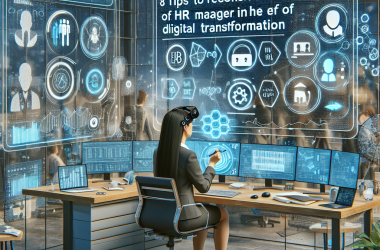 Illustration of 8 conseils pour réenvisager le rôle du DRH à l’heure de la transformation digitale