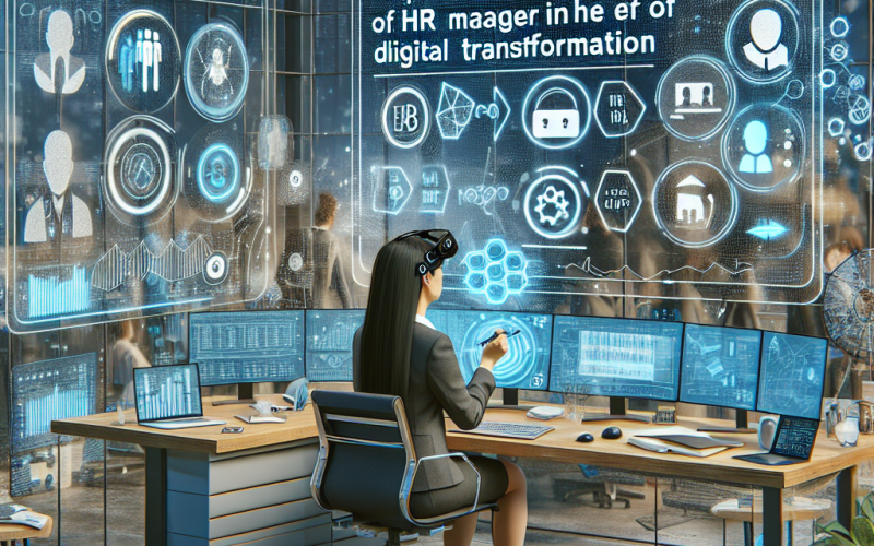 Illustration of 8 conseils pour réenvisager le rôle du DRH à l’heure de la transformation digitale
