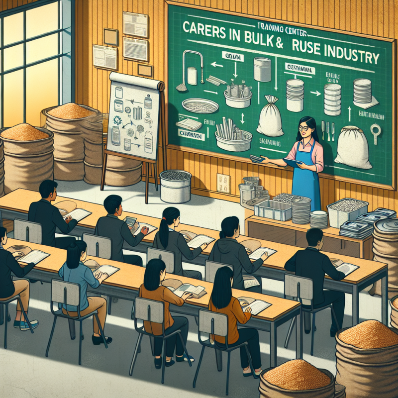 Illustration of Former aux métiers du vrac et du réemploi - Centre Inffo