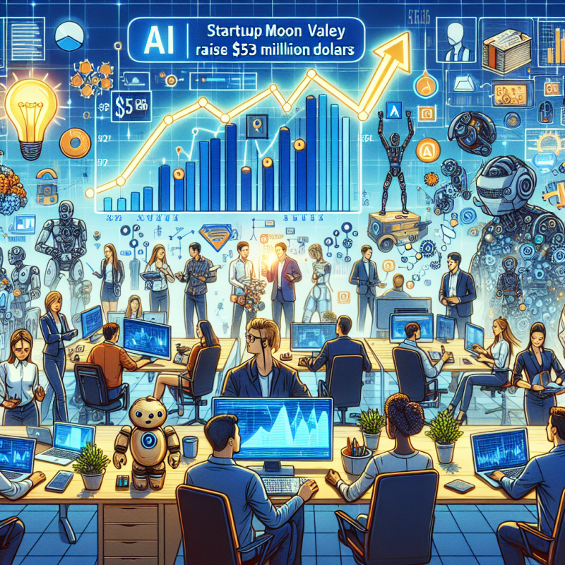 Illustration of La startup d'IA vidéo Moonvalley lève 53 millions de dollars, selon un rapport