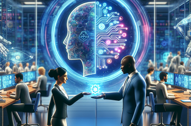 Illustration of Meta recrute l'ancien directeur de Google DeepMind pour diriger son laboratoire de recherche en IA