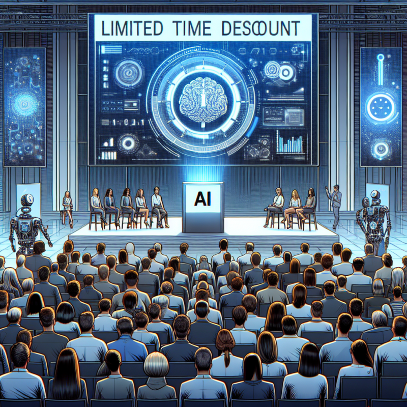Illustration of Assistez à TechCrunch Sessions : IA avec cette nouvelle remise limitée dans le temps