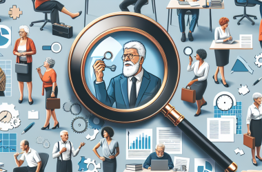 Illustration of Emploi des séniors : cette étude qui montre que les plus âgés ne deviennent pas plus lents (à une condition)