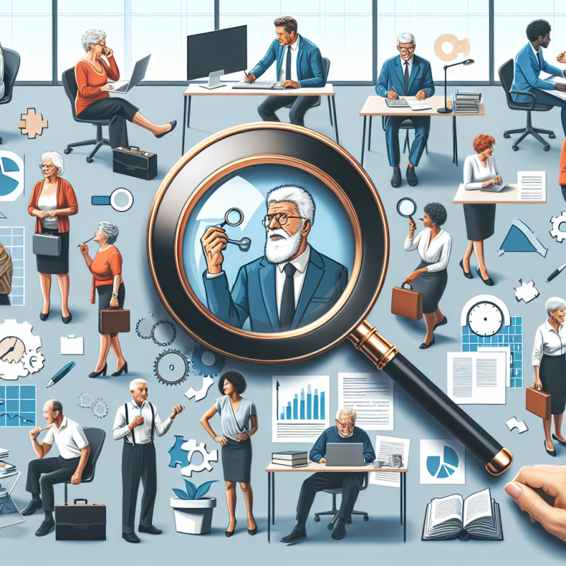 Illustration of Emploi des séniors : cette étude qui montre que les plus âgés ne deviennent pas plus lents (à une condition)