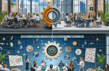 Illustration of "Stimuler l’innovation": après avoir misé sur le télétravail, pourquoi Stellantis appuie sur le frein