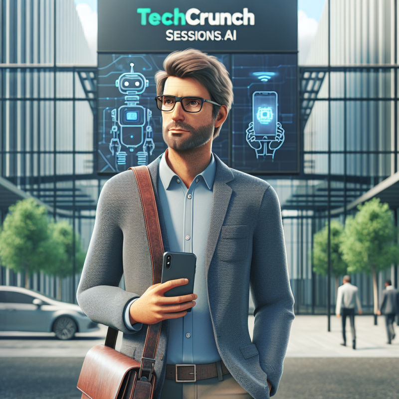 Illustration of Le cofondateur d'Anthropic, Jared Kaplan, se rend aux TechCrunch Sessions : AI