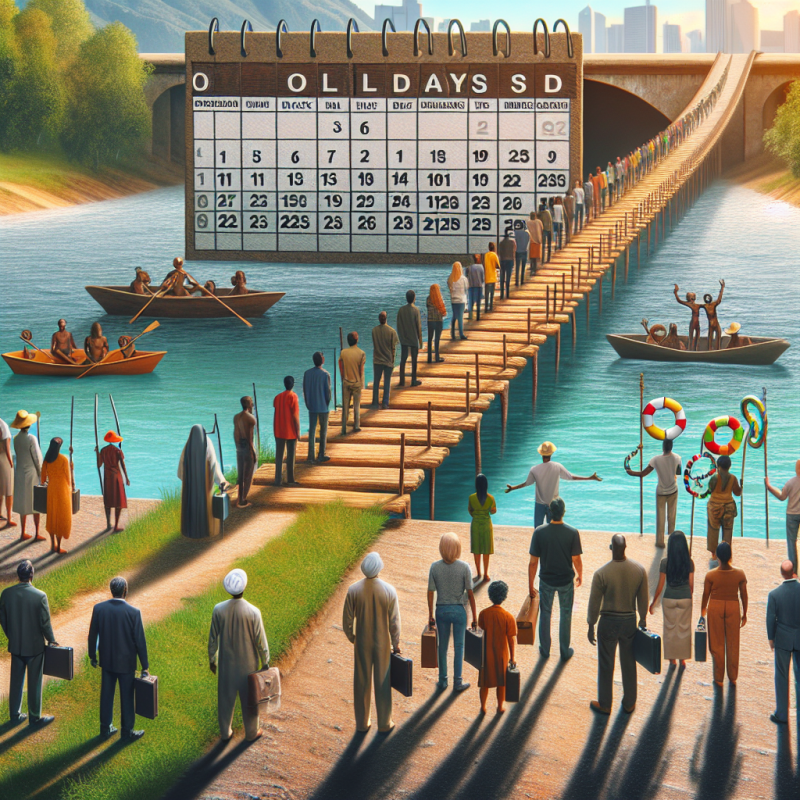 Illustration of Les ponts aident-ils vraiment le salarié à “optimiser” ses congés ?