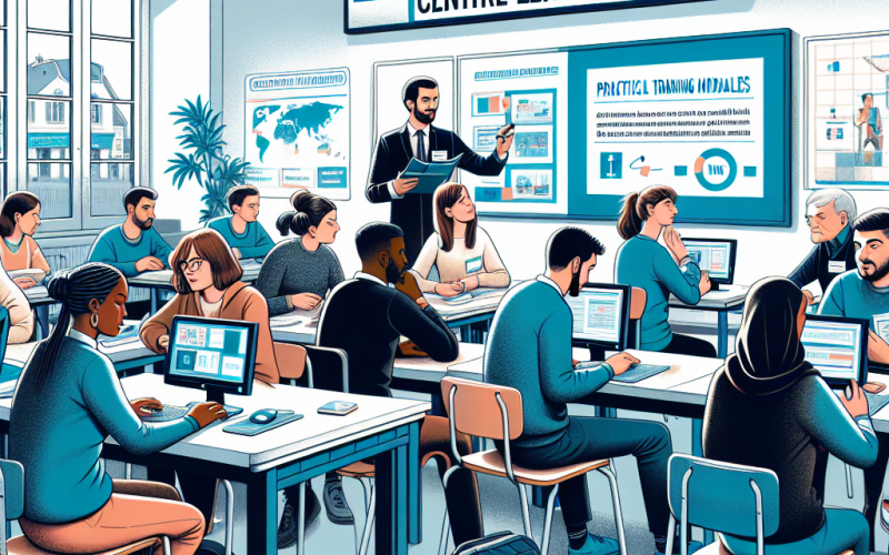 Illustration of Apprentissage transfrontalier : Quelles modalités pour la formation pratique en France ? - Centre Inffo