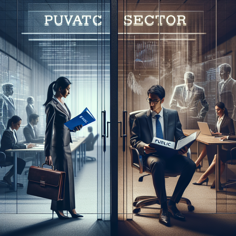 Illustration of Le cumul d’activités et les passages entre les secteurs public et privé | Le portail de la fonction publique