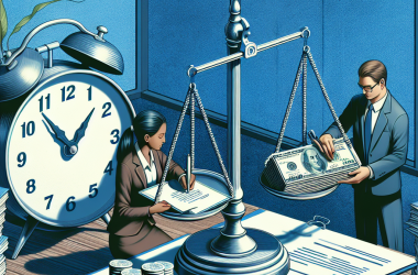 Illustration of Paiement du solde de tout compte : délai et conséquences
