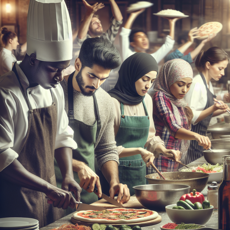 Illustration of Les restaurateurs vont pouvoir régulariser les étrangers: la nouvelle liste des métiers en tension est enfin publiée