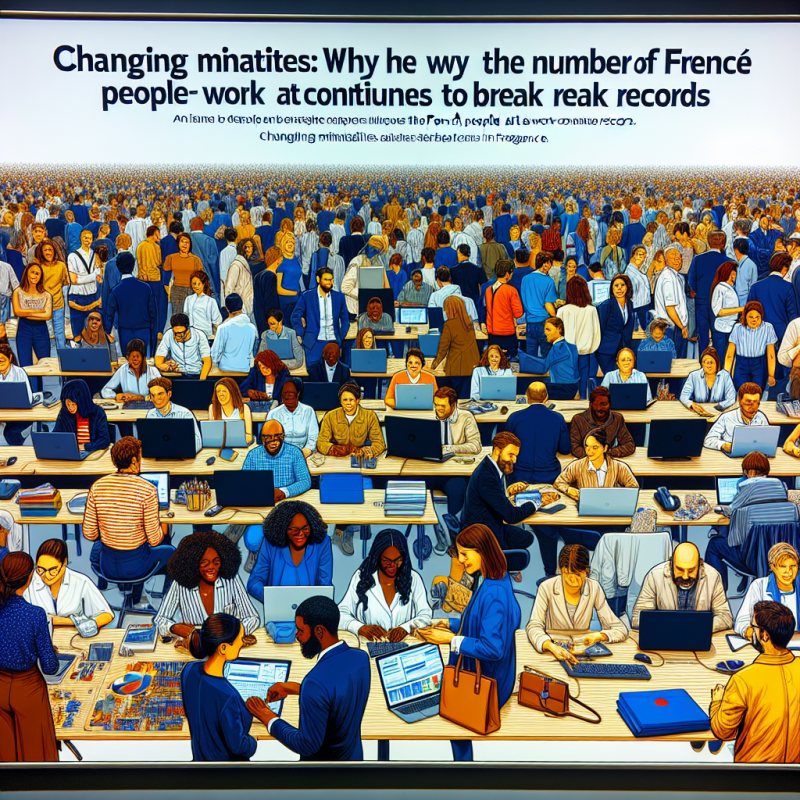 Illustration of "Les mentalités changent": pourquoi le nombre de Français au travail ne cesse de battre des records