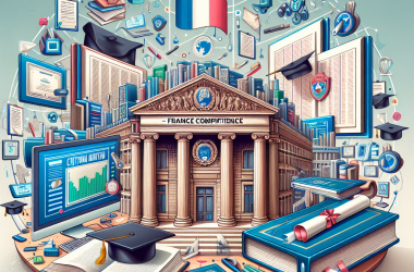 Illustration of France compétences : enregistrement de certifications professionnelles aux répertoires nationaux - Centre Inffo