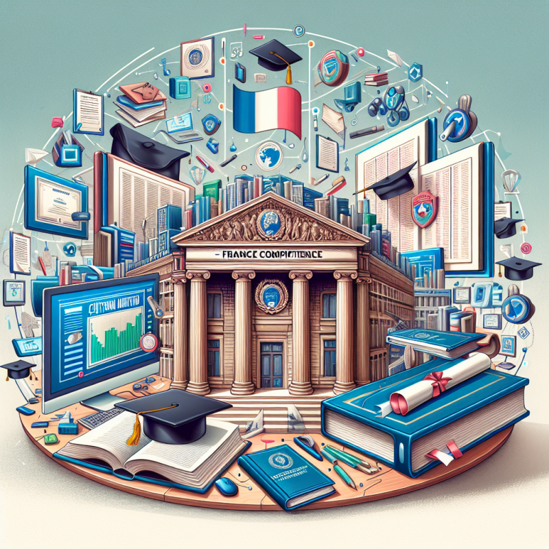 Illustration of France compétences : enregistrement de certifications professionnelles aux répertoires nationaux - Centre Inffo