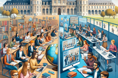 Illustration of Apprentissage transfrontalier : Quelles modalités pour la formation théorique en France ? - Centre Inffo