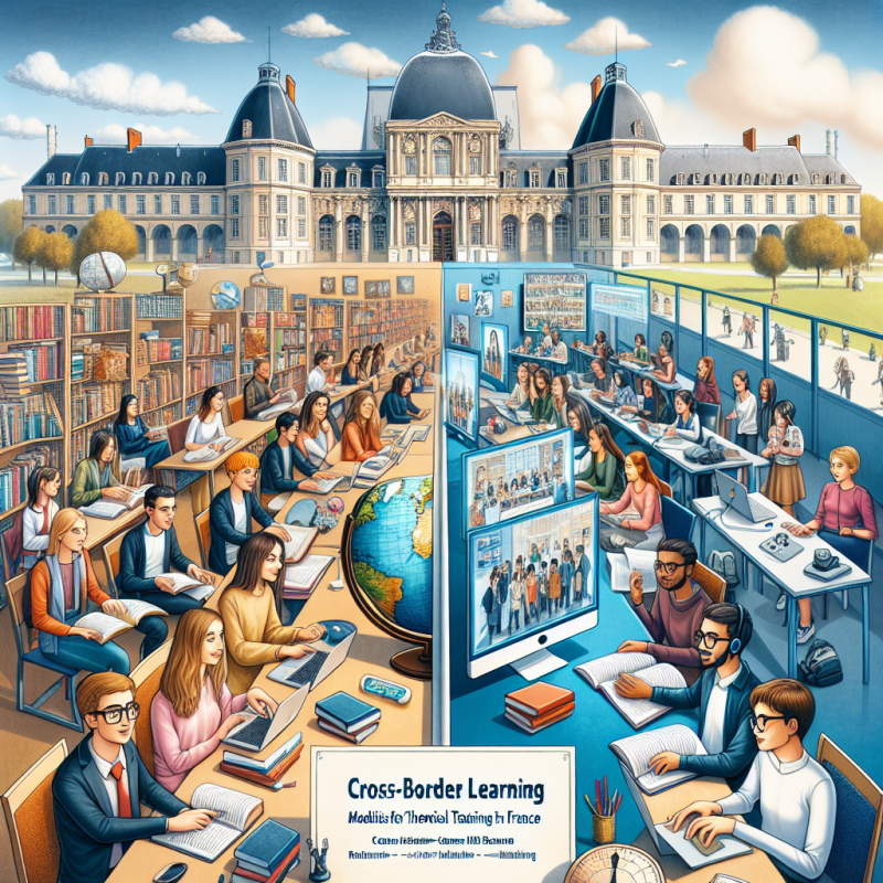 Illustration of Apprentissage transfrontalier : Quelles modalités pour la formation théorique en France ? - Centre Inffo