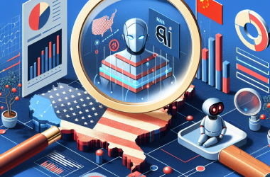 Illustration of Les États-Unis examinent l'investissement de Benchmark dans la startup d'IA chinoise Manus