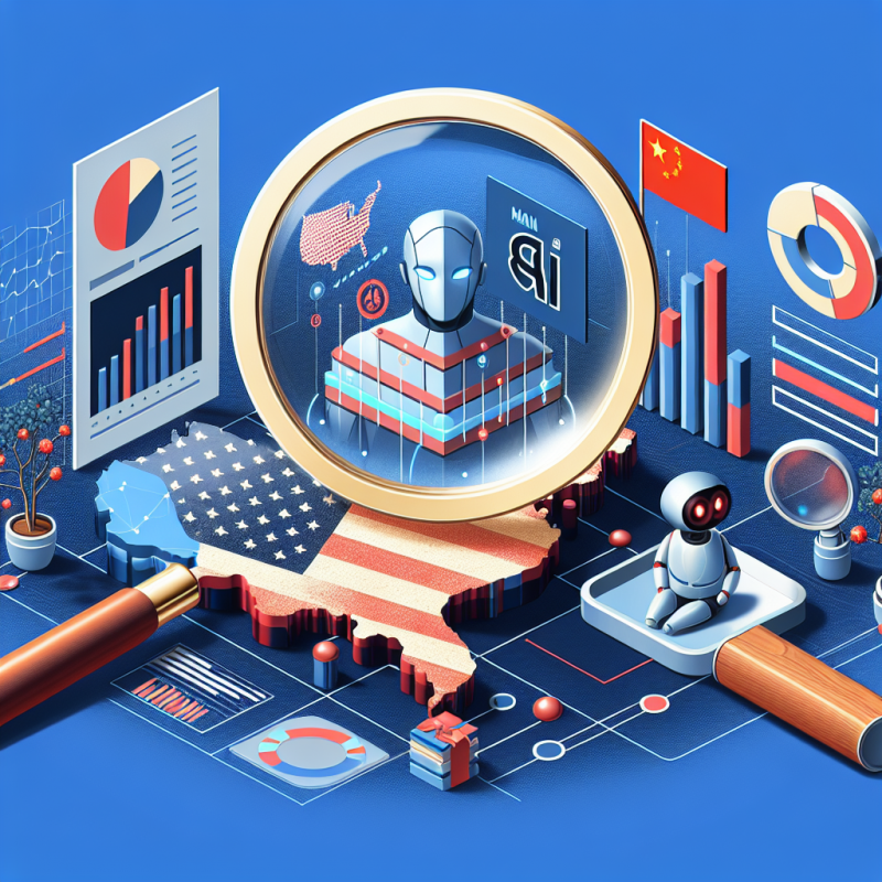 Illustration of Les États-Unis examinent l'investissement de Benchmark dans la startup d'IA chinoise Manus