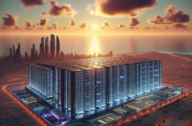 Illustration of Le projet de centre de données d'OpenAI à Abu Dhabi serait plus grand que Monaco