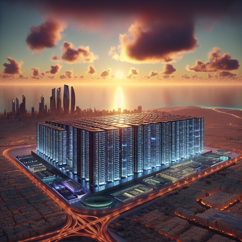 Illustration of Le projet de centre de données d'OpenAI à Abu Dhabi serait plus grand que Monaco