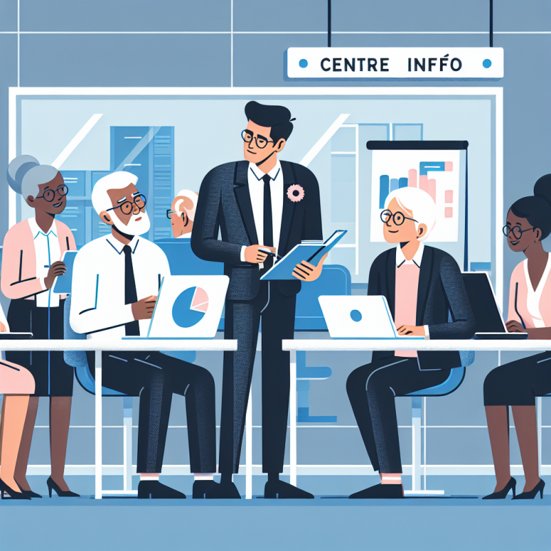 Illustration of Seniors + sensibilise les entreprises aux discriminations liées à l'âge - Centre Inffo