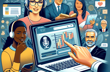 Illustration of Test de langue en ligne : l’outil indispensable pour évaluer les compétences linguistiques