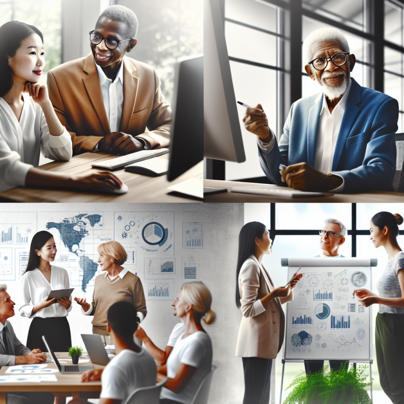 Illustration of "Un vivier de talents à valoriser": pour les actifs, les séniors ont au moins un atout en entreprise