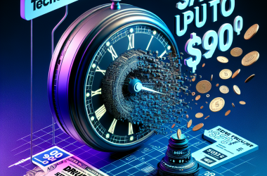 Illustration of Le temps presse : Économisez jusqu'à 900 $ sur les billets pour TechCrunch Disrupt 2025 avant que les prix n'augmentent