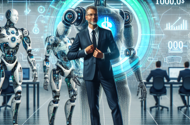 Illustration of Le PDG de Synapse se lance dans la recherche de 100 millions de dollars pour sa nouvelle entreprise de robotique humanoïde