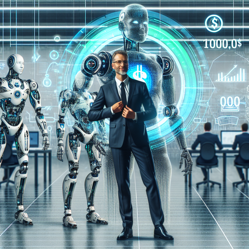 Illustration of Le PDG de Synapse se lance dans la recherche de 100 millions de dollars pour sa nouvelle entreprise de robotique humanoïde