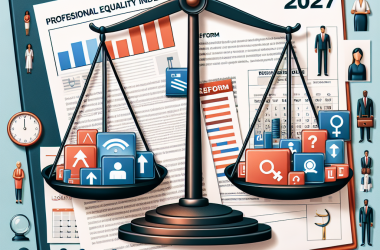 Illustration of Index d'égalité professionnelle 2027 : qu'attendre de la réforme ?