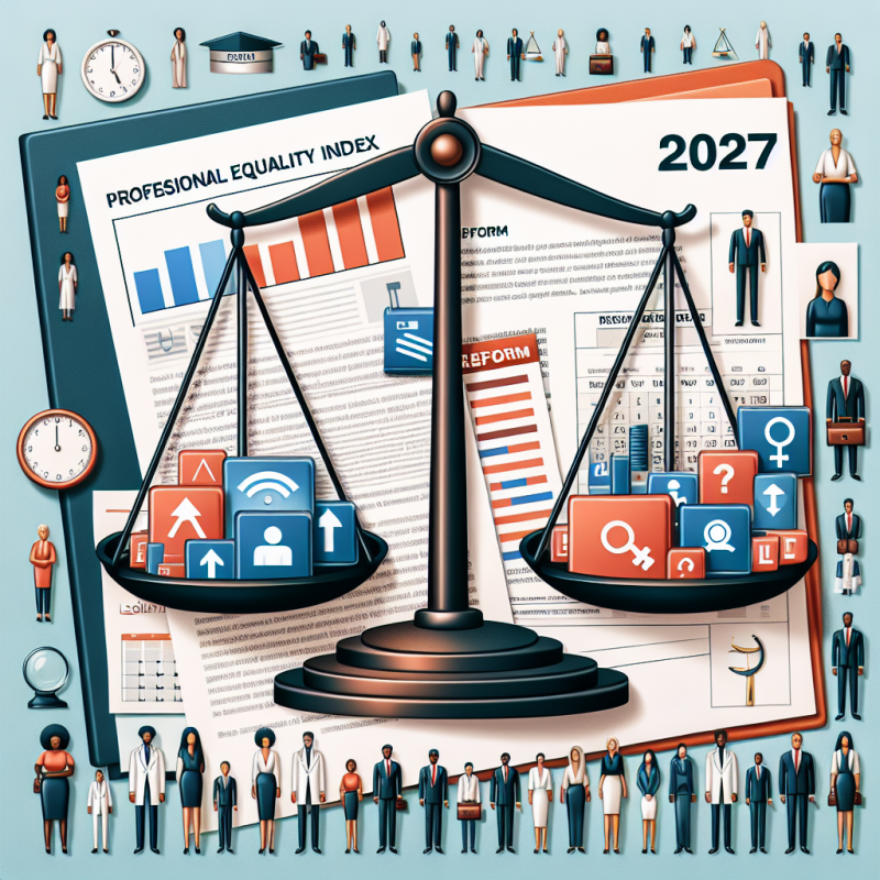 Illustration of Index d'égalité professionnelle 2027 : qu'attendre de la réforme ?