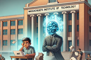 Illustration of Le MIT désavoue un article d'étudiant sur les avantages en productivité de l'IA
