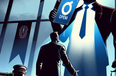 Illustration of OpenAI contre-attaque Elon Musk et demande l'interdiction de “toute autre action illégale et injuste”