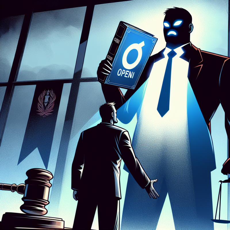 Illustration of OpenAI contre-attaque Elon Musk et demande l'interdiction de “toute autre action illégale et injuste”