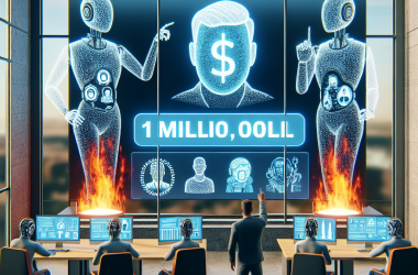 Illustration of La startup Firecrawl, soutenue par Y Combinator, prête à débourser 1 million de dollars pour recruter trois agents IA en tant qu'employés