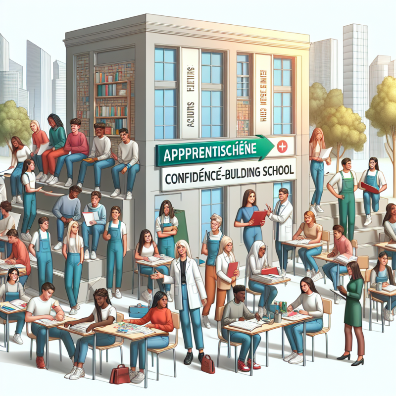 Illustration of Apprentiscène, une école de la confiance pour les apprentis - Centre Inffo