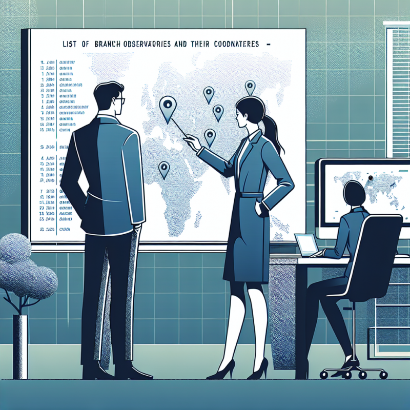 Illustration of Liste des Observatoires de branche et leurs coordonnées - Centre Inffo