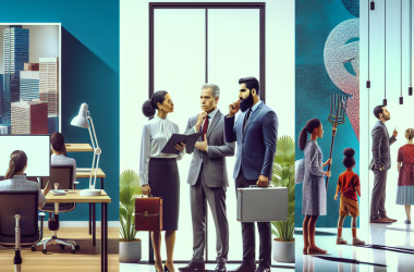 Illustration of Revue du web #542: bureaux debout, sexisme, égalité des chances