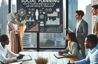 Illustration of Social planning : comment transformer le planning en un levier d’engagement et de bien-être des salariés ?