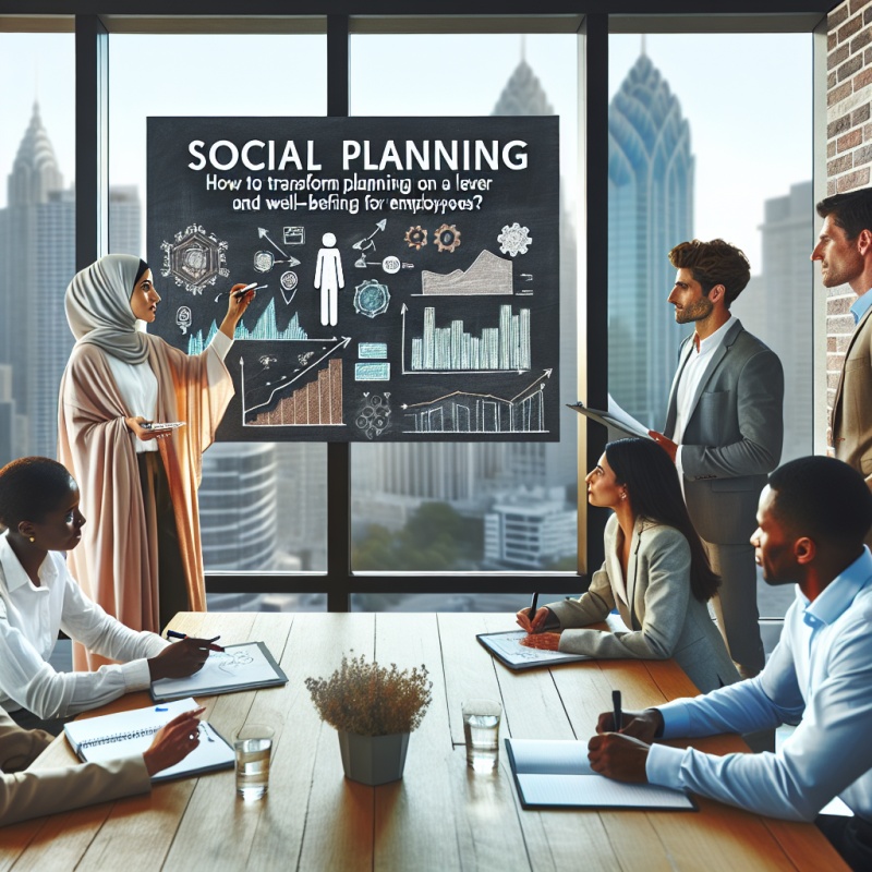 Illustration of Social planning : comment transformer le planning en un levier d’engagement et de bien-être des salariés ?