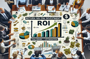 Illustration of ROI de la Formation : enjeux, calcul et optimisation