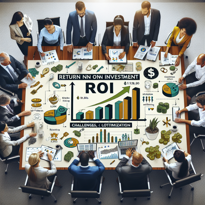 Illustration of ROI de la Formation : enjeux, calcul et optimisation