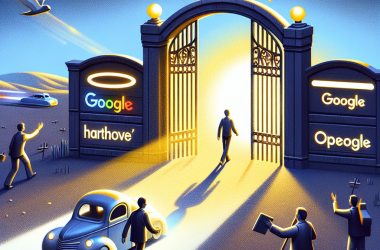 Illustration of Anthropic et Google remportent une victoire en attirant Harvey, soutenu par OpenAI, en tant qu'utilisateur