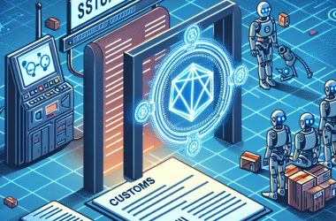 Illustration of Le projet Stargate d'OpenAI rencontre des difficultés, en raison des tarifs douaniers
