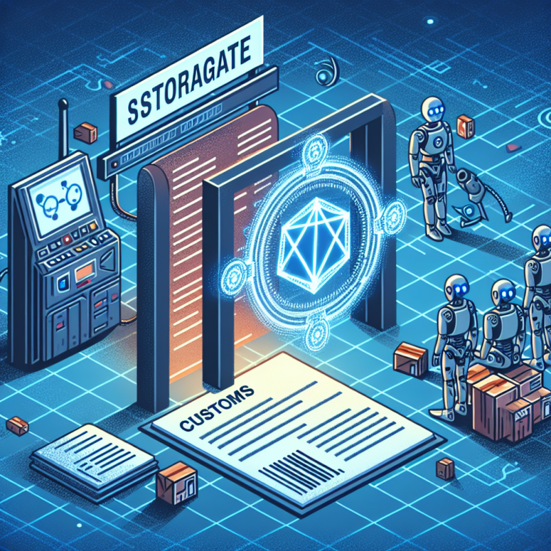 Illustration of Le projet Stargate d'OpenAI rencontre des difficultés, en raison des tarifs douaniers